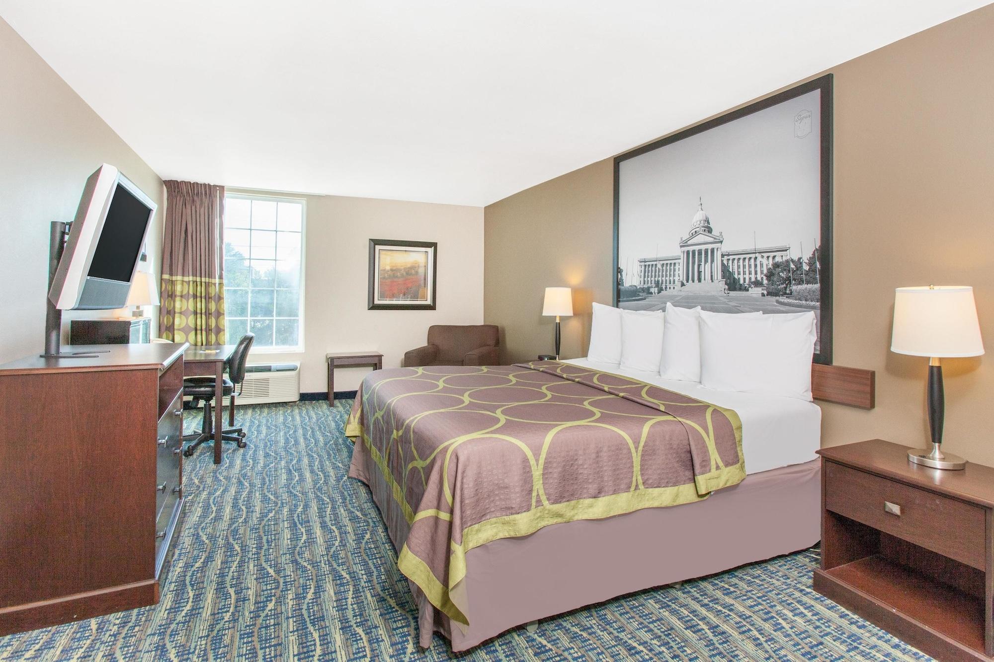 Super 8 By Wyndham Oklahoma City Luaran gambar