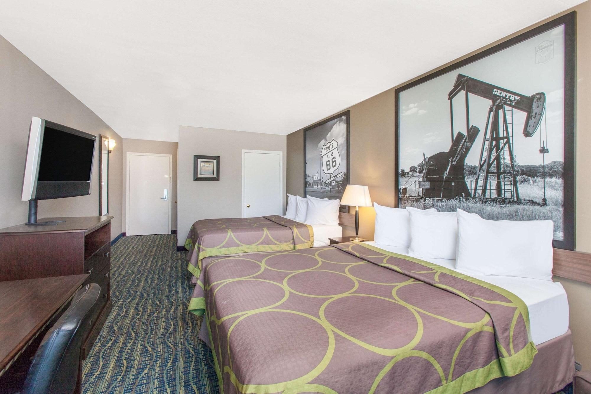 Super 8 By Wyndham Oklahoma City Luaran gambar