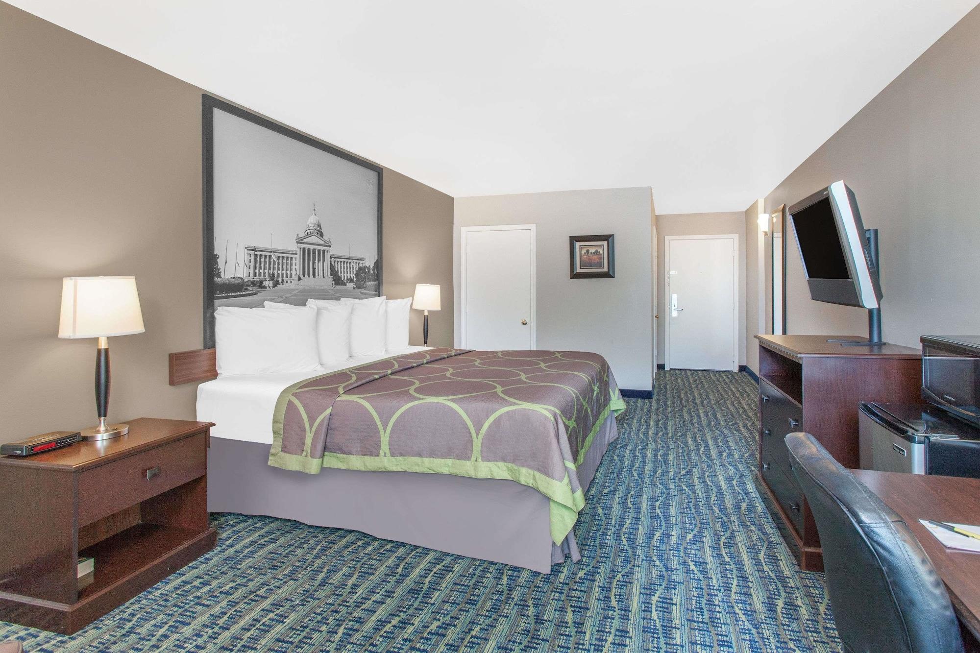 Super 8 By Wyndham Oklahoma City Luaran gambar