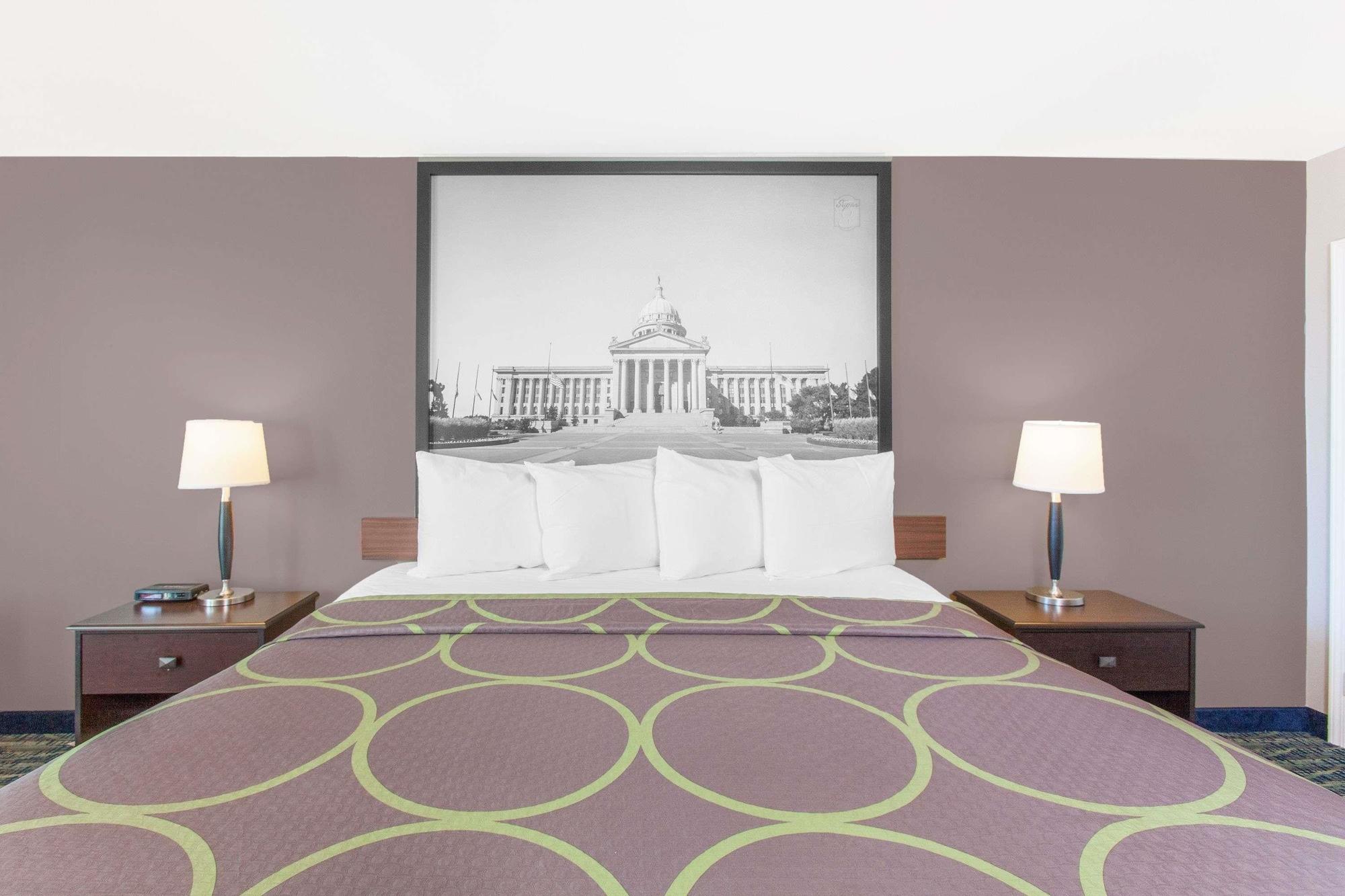Super 8 By Wyndham Oklahoma City Luaran gambar