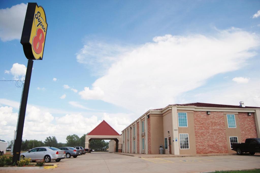 Super 8 By Wyndham Oklahoma City Luaran gambar